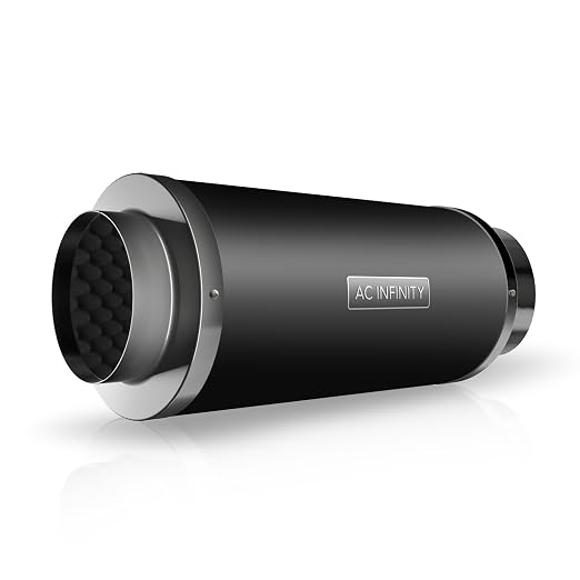 AC Infinity Inline Duct Fan Silencer by ACInfinity