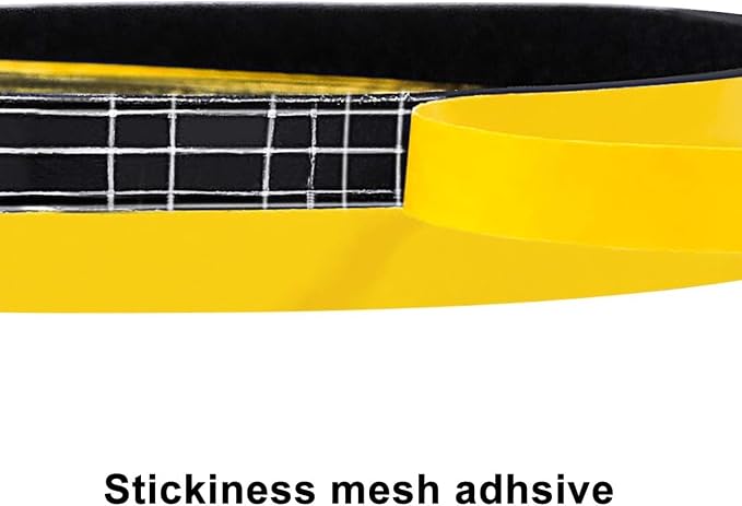 TORRAMI Foam Weather Stripping 1/4" W X 1/4" T, Foam Tape Insulation - Image 3