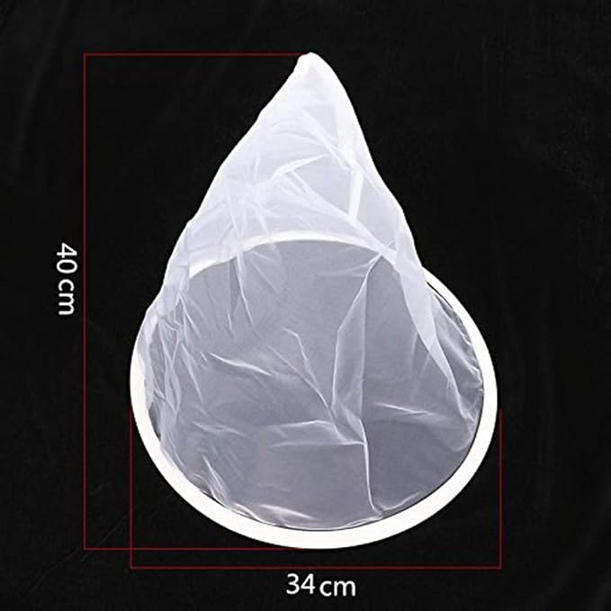 Honey Strainer Filter 2pcs Net Screen Food Filter Apiary Equipment Extraction - Image 5