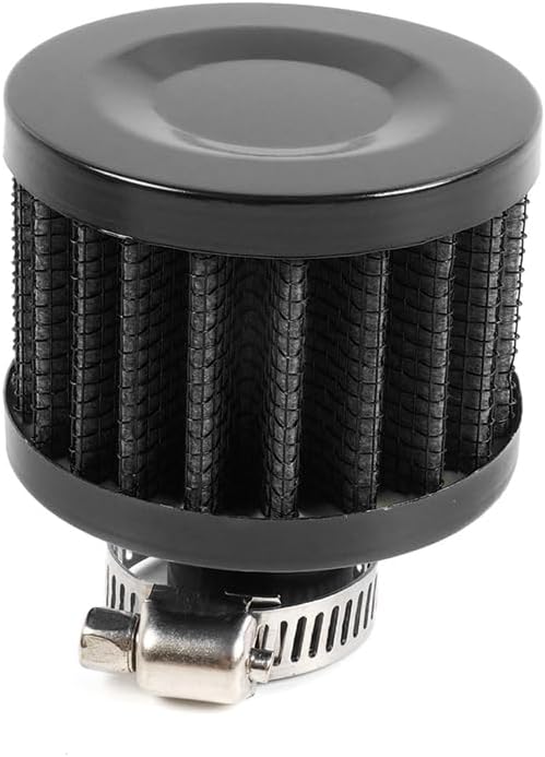 MUGE RACING 2Pcs Air Filter Cold Air Intake Filter Breather 12mm Valve Cover - Image 4