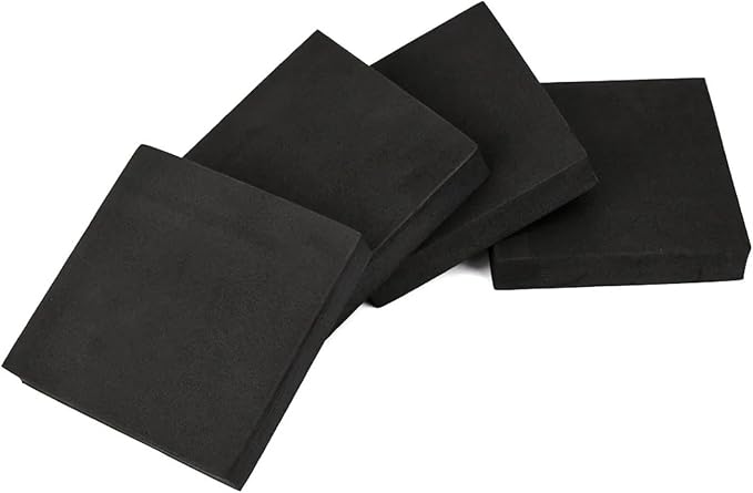 4pcs Anti Vibration Pad Universal Silent Machine Shock Pads Practical Portable - Image 3