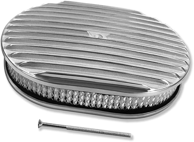 Tall Valve Covers For SBC 283 305 327 350 400 1958-1986 and 12" Oval Air - Image 4