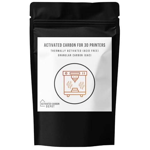 Activated Carbon for 3D Printers & Laser Engravers | Filter Media 6 Pounds by Unknown