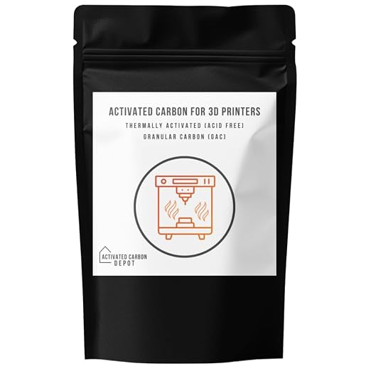 Activated Carbon for 3D Printers & Laser Engravers | Filter Media 55 Pounds by Unknown