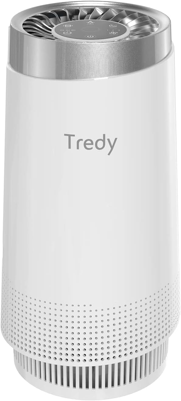 TREDY Air Purifier with HEPA Filter by TREDY