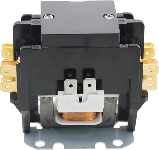 Replacement for Goodman Double Pole / 2 Pole 30 Amp Condenser Contactor - Image 2