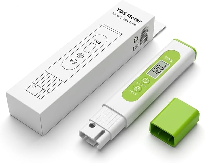 Digital TDS Meter for Water Testing by GreenPiece