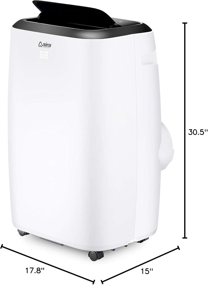 Portable Air Conditioners 8, 000 BTU AIRO COMFORT, AC Unit Floor Standing - Image 10