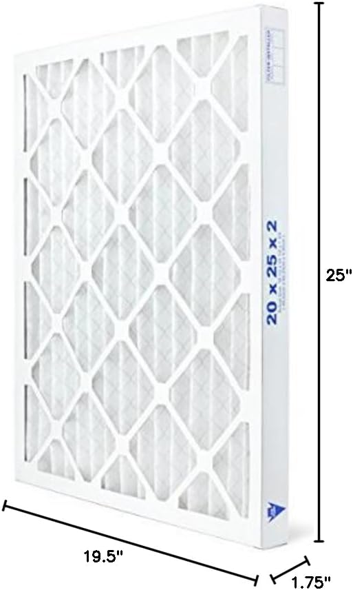 AIRx Filters 20x25x2 Air Furnace Filter MERV 11 Allergy, & Pet Dander, Pleated - Image 9