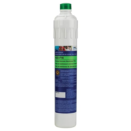 Watts Premier H2O-F16 Pure H2O 50 GPD RO Semi-Permeable Membrane Filter by WattsPremier