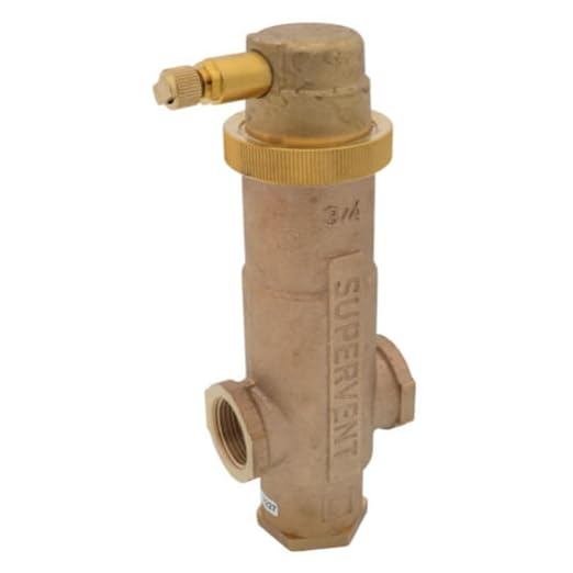 Honeywell PV075 Power vent Gold Air Eliminator, 3/4'' Npt, 1 " x 1 " x 1" - Image 2