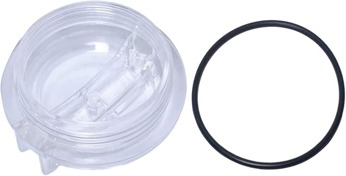 Pool Lid Replacement Thread Strainer Cover Pool Leaf Trap Sand Filter Acrylic - Image 3