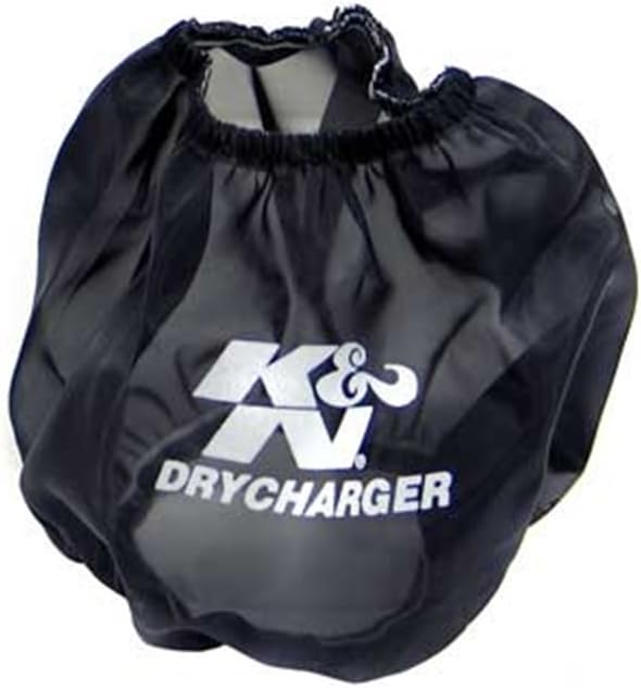 K&N RF-1001DK Black Drycharger Filter Wrap - Image 2