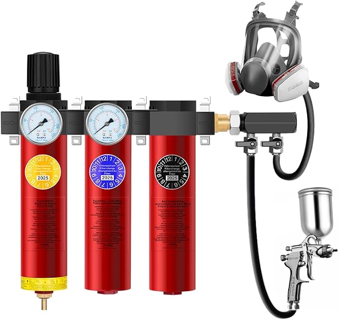 NANPU Z Series 3-Stage Air Filtration System - Image 5
