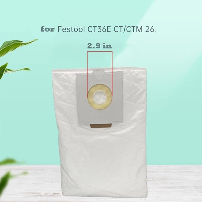 5-PSCK 496186 SELFCLEAN Filter Bag - Image 3