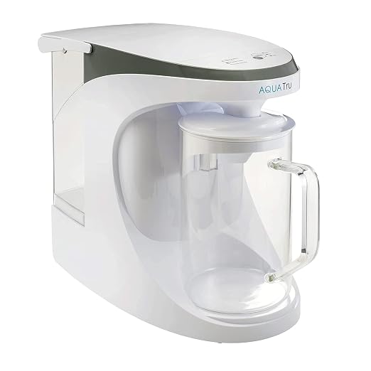 AquaTru Carafe Countertop Water Purifier | Compact 4-Stage Reverse Osmosis - Image 2