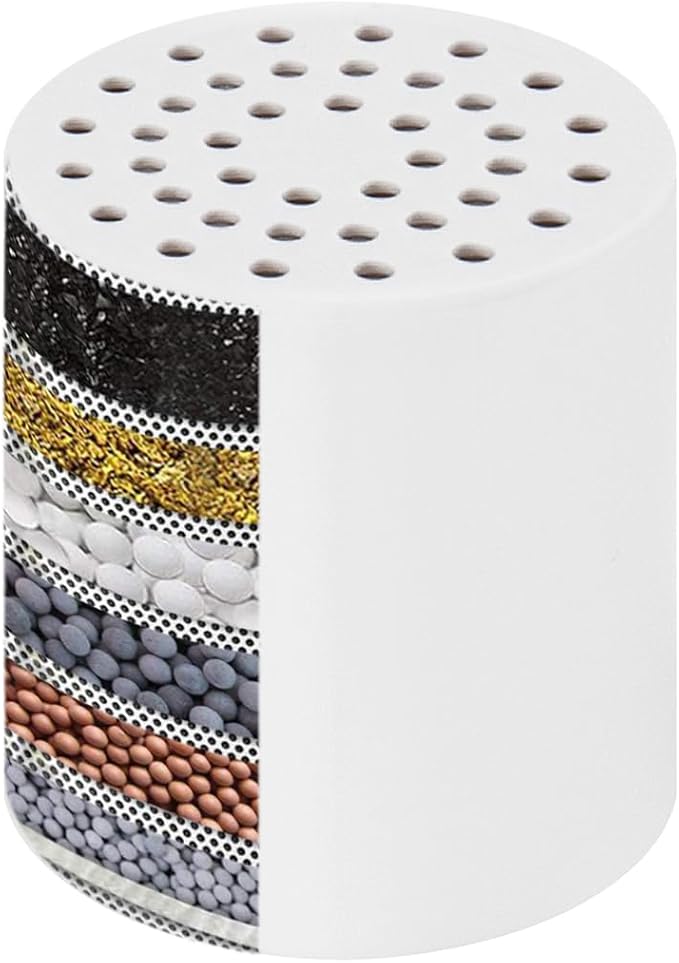 NearMoon 15 - Stage Replacement Cartridge Universal High Output Shower Filter by NearMoon