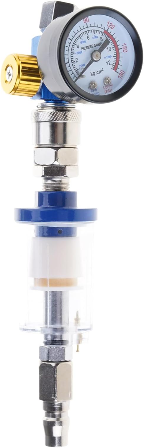 Pneumatics Tool Air Sprayer Paint Oil Water Separator Filter - Image 7