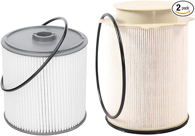 6.7L Cummins Diesel Fuel Filter Fuel Water Separator Set by Unknown