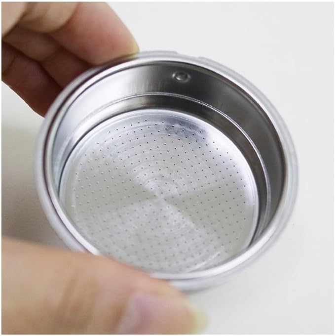 51mm Stainless Steel Coffee Filter Double Layer Filter Basket Stainless Steel - Image 6