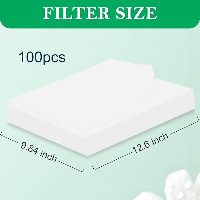 Replacement Filter for Woput Nail Dust Collector, Compatible - Image 7