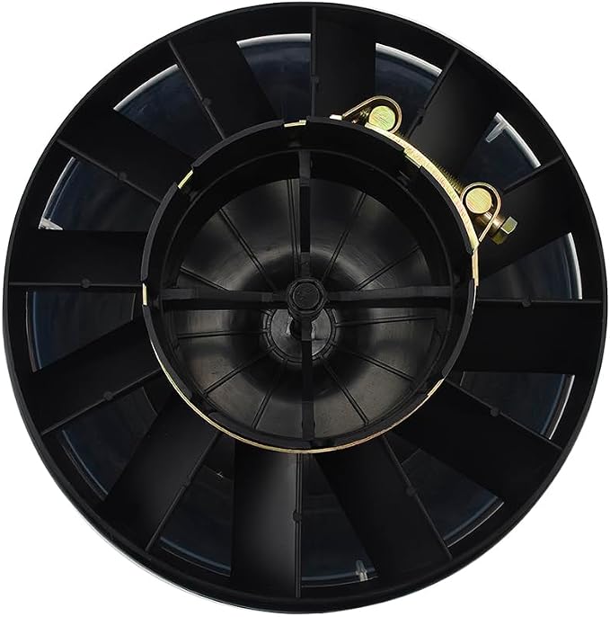 Universal Air Pre-Cleaner Assembly 5 Inch Inner Diameter Intake Inlet, - Image 6