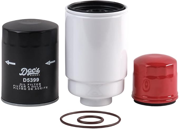 Doc's Diesel Filter Set DPS9059+D5399+DF209 | Compatible by DocsDiesel