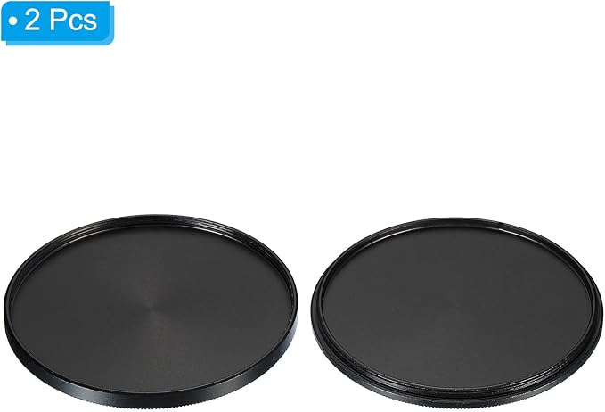 PATIKIL 67mm Lens Cap, 2 Pack Camera Lens Cap Cover Universal Front Metal Lens - Image 3
