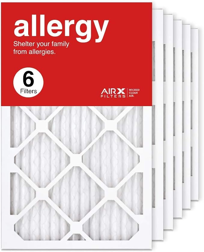 AIRx Filters 13x21.5x1 Air Furnace Filter MERV 11 Allergy, & Pet Dander by AIRXFILTERSWICKEDCLEANAIR