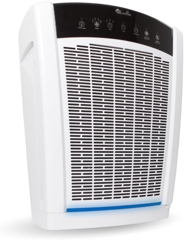 LivePure Bali Series Multi-Room Whole House Large Console Air Purifier by LivePure