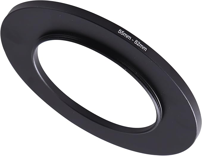 55-82mm Step-Up Ring Adapter, 55mm to 82mm Step Up Filter Ring by NFODCeilingFanWithLights