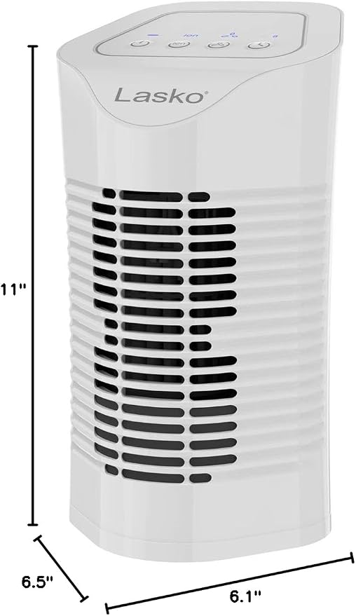 Lasko HF11200 Desktop Air Purifier - Image 8