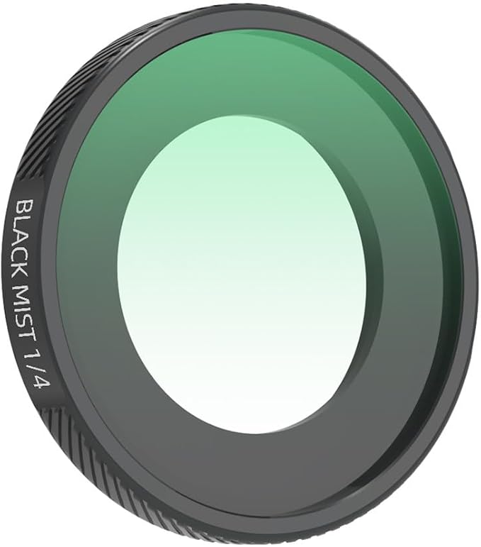 Black Mist 1/4 Lens Filter Compatible by Unknown