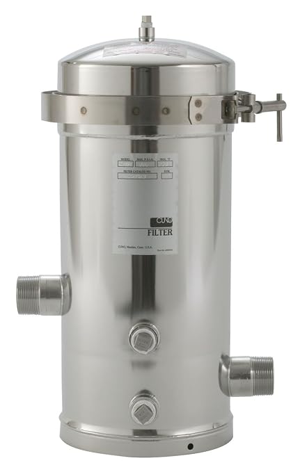 3M Aqua-Pure Whole House Large Diameter Stainless Steel Filter Housing by Aqua-Pure