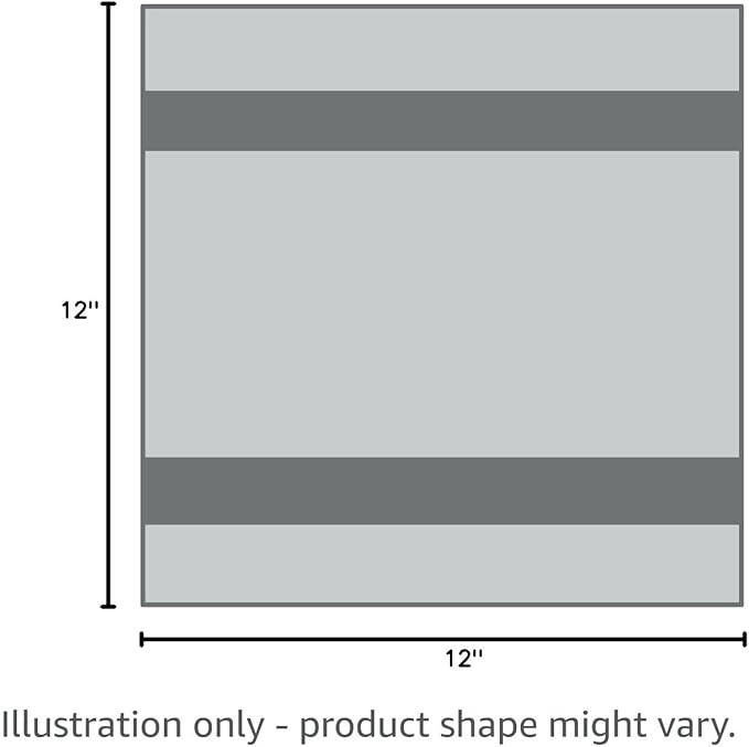 BOUTIQUO Ultra Soft Cotton Washcloths, Contains 12 Piece Face Cloths 12x12 inch, Ideal for Everyday use Face Towels, Compact & Lightweight Multi Purpose Washcloths - Tan