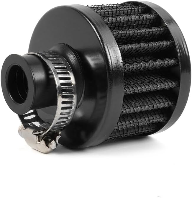 MUGE RACING 2Pcs Air Filter Cold Air Intake Filter Breather 12mm Valve Cover - Image 3