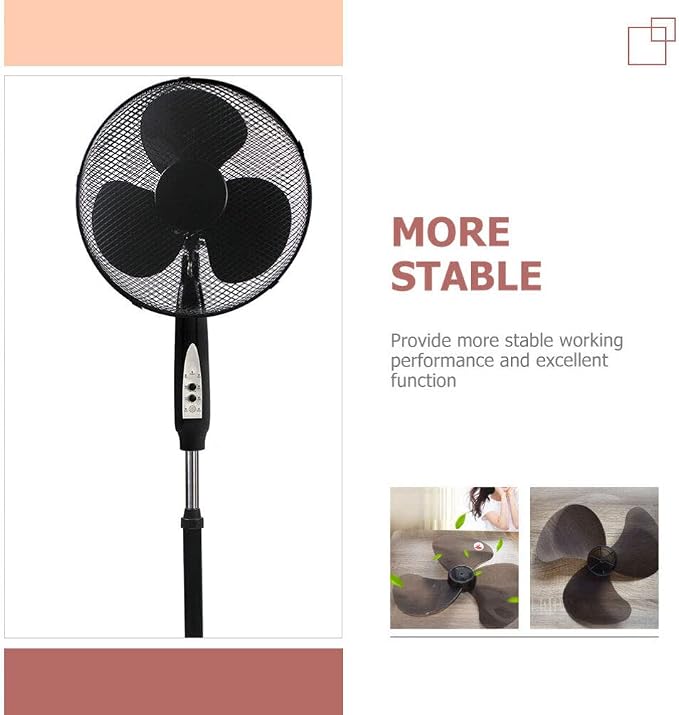 DOITOOL 16 Inch Plastic Fan Blade Replacement - Image 6
