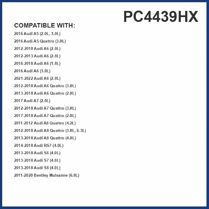 PUREFLOW PC4439HX HEPA Cabin Air Filter | Fits 2012-2018 Audi A6 Quattro - Image 2