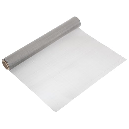 uxcell 120 Mesh 79" x 16" Woven Wire Mesh, 304 Stainless Steel Air Vent Filter by uxcell