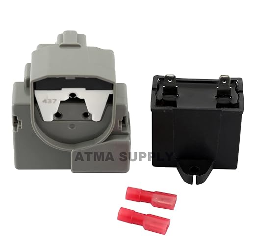 W10189190 TSD2 Refrigerator Start Device W10662129 Run Capacitor Compatible - Image 2