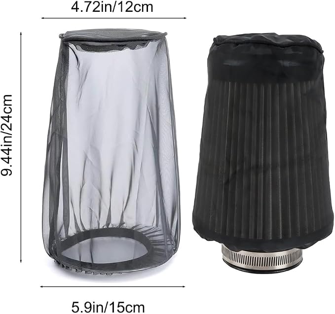 Filter Cover, Intake Filter Cover, Motorcycle Air Filter Cover - Image 3