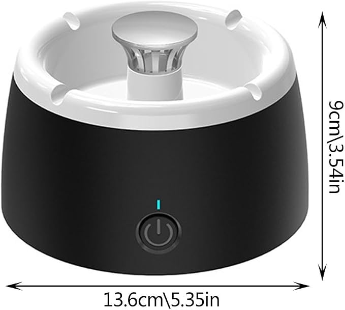 Smokeless Ashtray Indoor with Filters and Scented Tablets to Purify The Air - Image 7