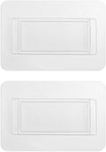 Boperzi Replacement Adhesive Strip for Toothbrush Holder Wall Mounted Toothpaste Dispenser (2 PCS)