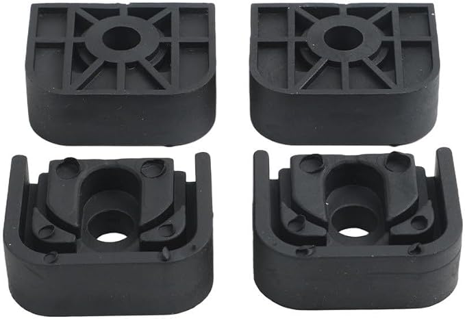 4 PCS Air Conditioner Outdoor Unit Vibration Absorbing Pads, Built - Image 6