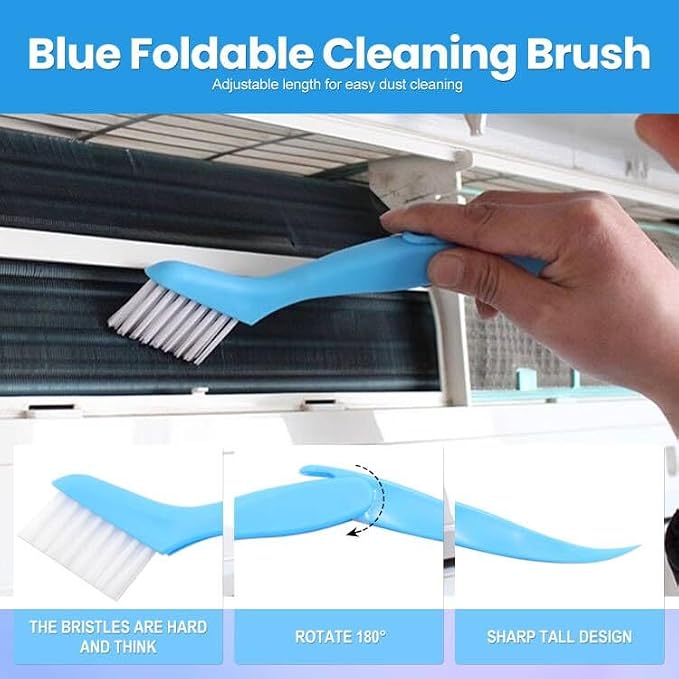 6 PCS Air Conditioning Fin Cleaner Set, Air Conditioner Fin Comb Straightener - Image 5