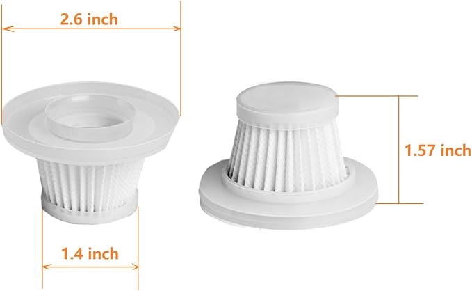 Hepa Filters Replacement compatible - Image 2