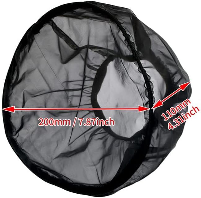 Waterproof Dustproof Air Filter Rain Sock Cover Fit - Image 5