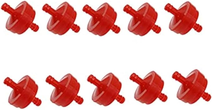 10 Pack 298090 Fuel Filter Replace by MOWFILL