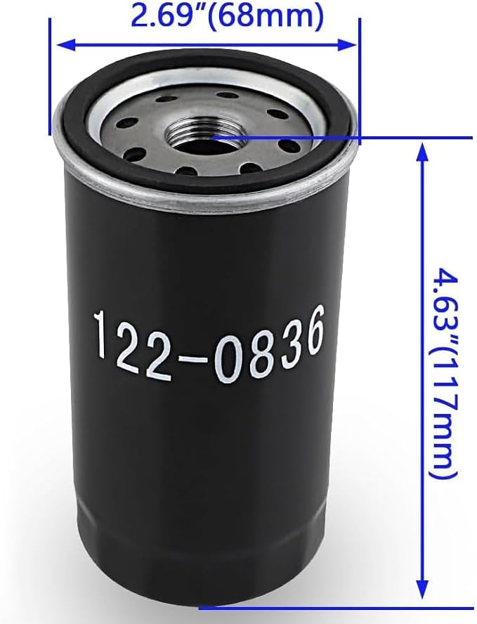 122-0836 Oil Filter 140-3116 Air Filter - Image 4