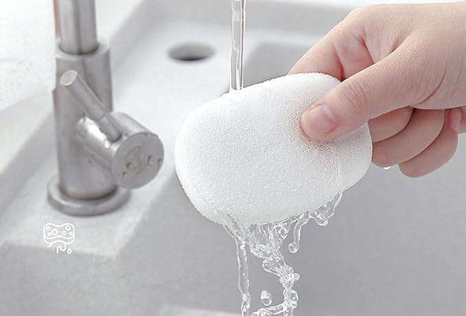 Long Handle Cup Bottle Cleaning Brush Sponge Pot Cleaner Scourer Washer - Image 5